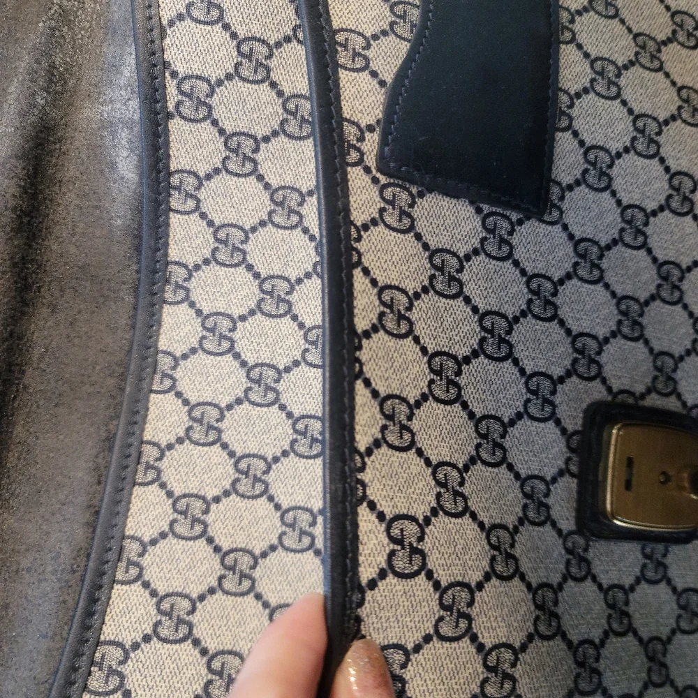 Gucci Monogram Clutch